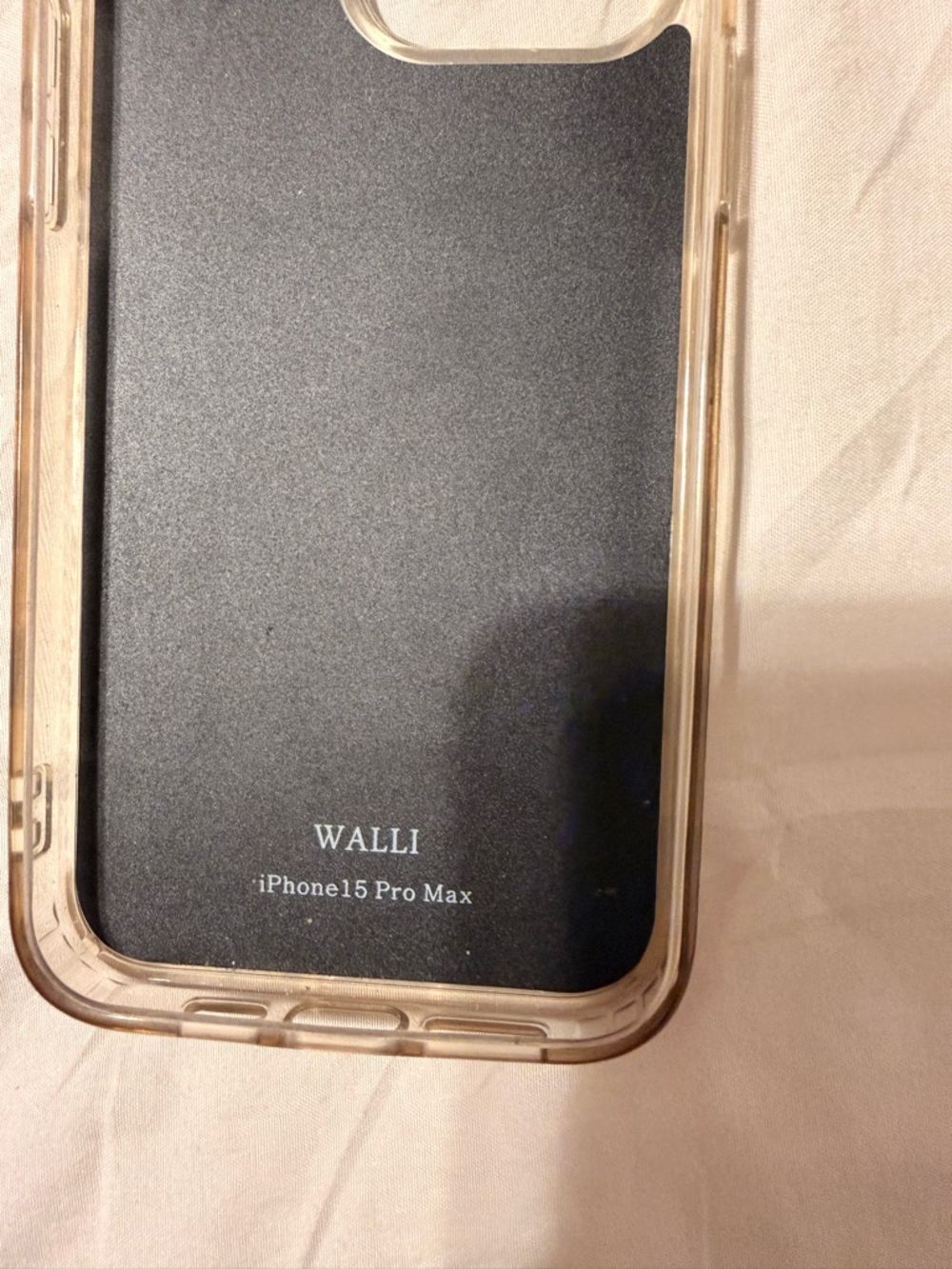 Walli iPhone 15 pro max case - Picture 3 of 3
